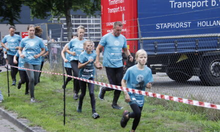 Obstaclerun Staphorst 2025 weer groot succes