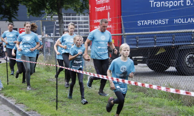 Obstaclerun Staphorst 2025 weer groot succes