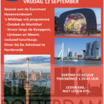 Oranjevereniging Rouveen organiseert busreis naar Rotterdam!