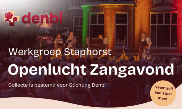 Openlucht Zangavond