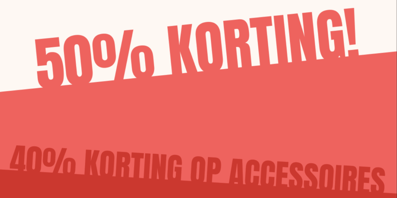 Bootiesz kinderschoenen – 50% korting