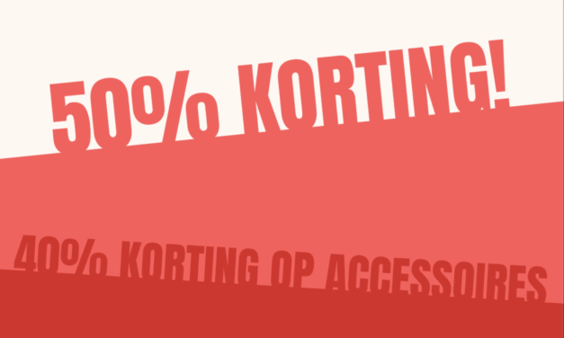 Bootiesz kinderschoenen – 50% korting