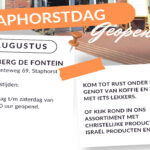 Expositie op Staphorstdag 13 augustus in herberg de Fontein