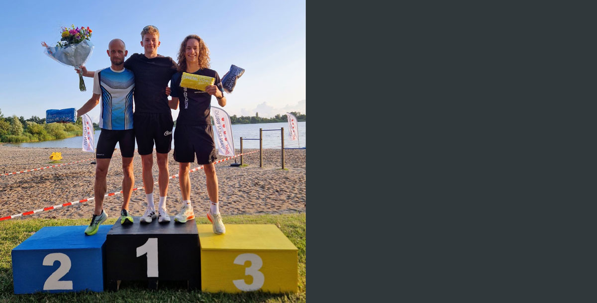 Lopers Bos Bedden Loopgroep AG ’85 bij enkele wedstrijden actief