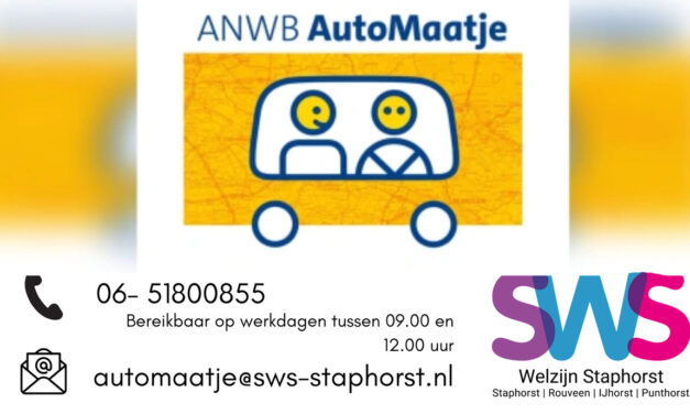 In verband met de zomervakantie is ANWB Automaatje tijdelijk beperkt bereikbaar