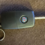 Autosleutel gevonden
