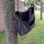 Hangt jouw tas hier in de boom?