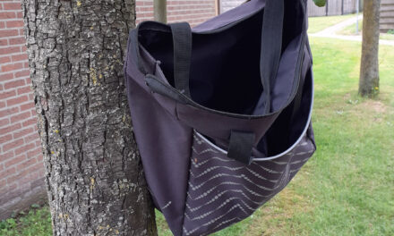 Hangt jouw tas hier in de boom?