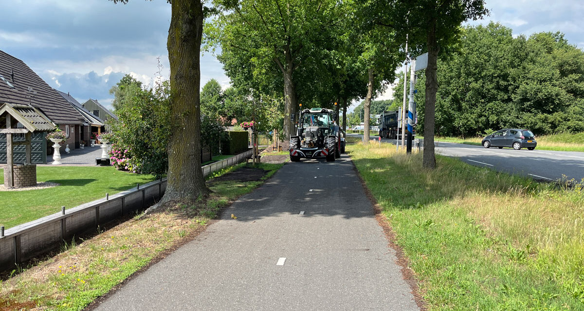 Herhaalde vernieling aan jonge boom Rijksparallelweg