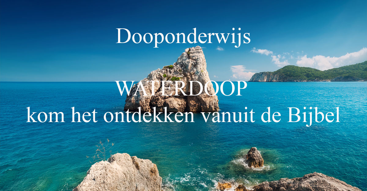 Dooponderwijs door pastor Désiré Uwamahoro – Woensdag 6 augustus in Zwolle