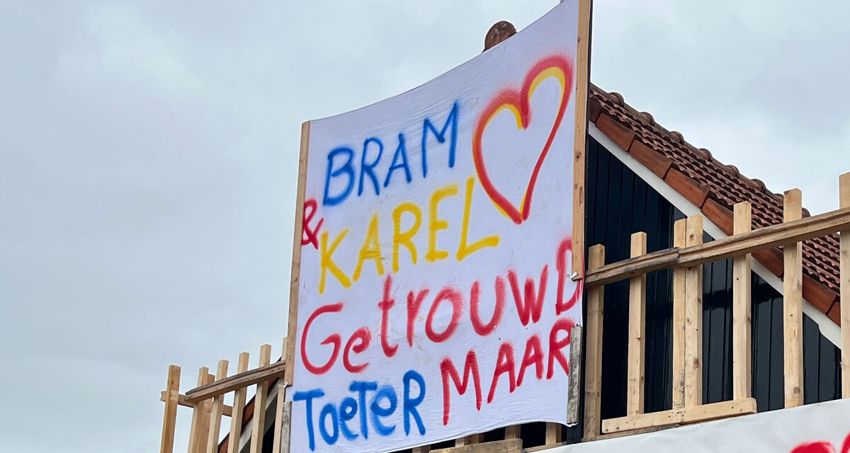 Mooie teksten an Diek weer: Durk onder de plak