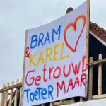 Mooie teksten an Diek weer: Durk onder de plak