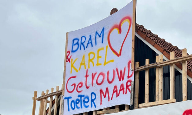 Mooie teksten an Diek weer: Durk onder de plak