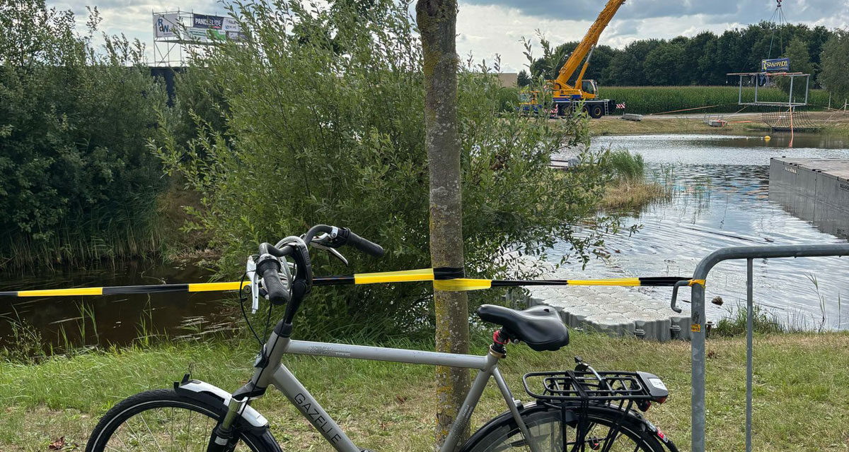 Fiets wacht op eigenaar
