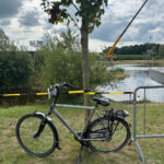Fiets wacht op eigenaar