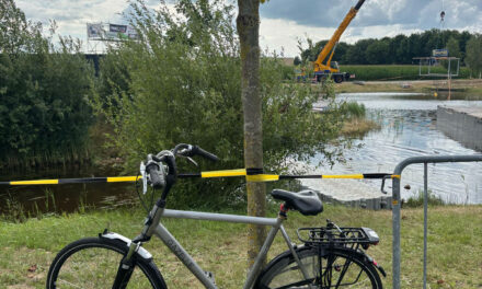 Fiets wacht op eigenaar