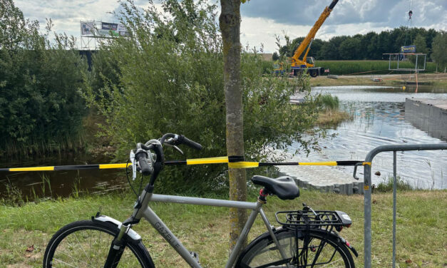 Fiets wacht op eigenaar