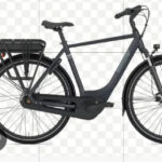 Gazelle herenfiets verdwenen