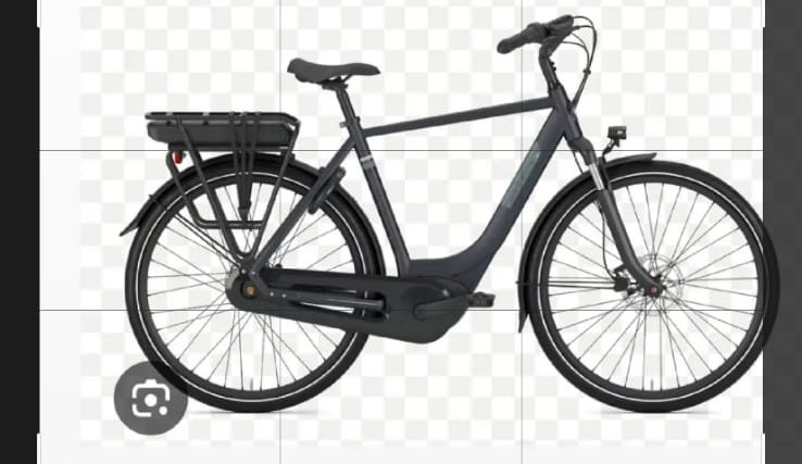 Gazelle herenfiets verdwenen