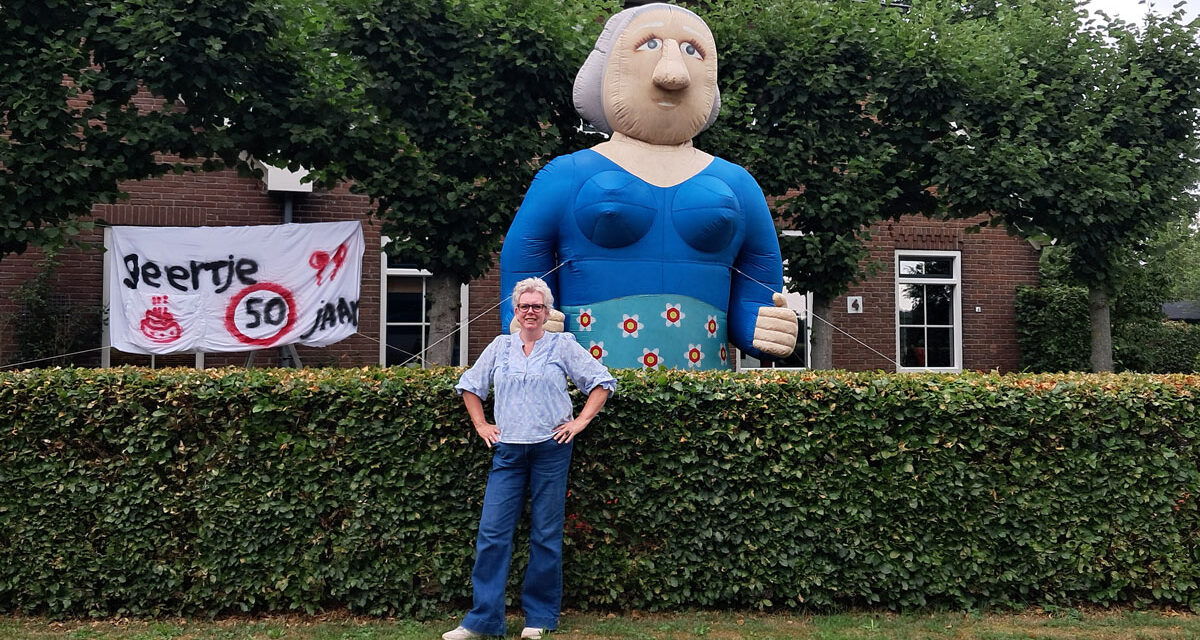 Geertje Talen 50 jaar