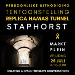 Replica Hamas tunnel in Staphorst