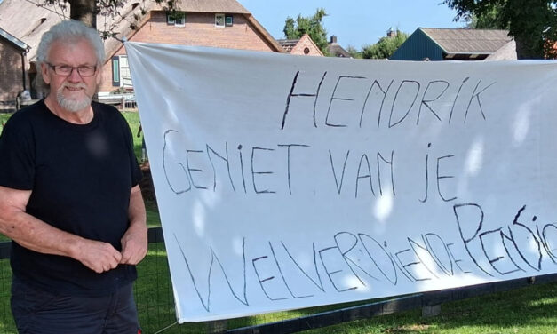 Hendrik Lier met pensioen