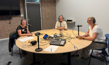 Podcast Hier kom ik weg over Staphorster Stipwerk