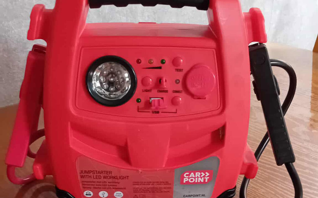 Van wie is deze jumpstarter?