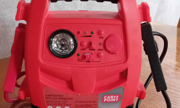 Van wie is deze jumpstarter?
