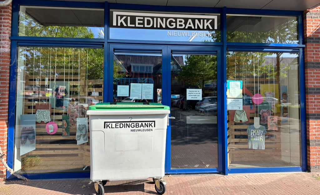 Kledingbank Nieuwleusen opent deuren voor iedereen