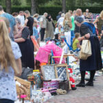 Kleedjesmarkt op 6 en 13 augustus