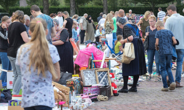 Kleedjesmarkt op 6 en 13 augustus