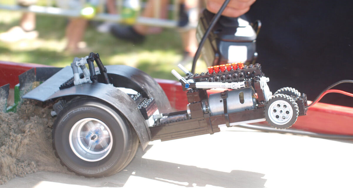 Testwedstrijd LEGO Pulling in Staphorst – Iedereen welkom op 18 juli!