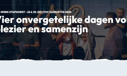 Thema SAS-week 2025: ‘Mit mekaer, veur mekaer.’