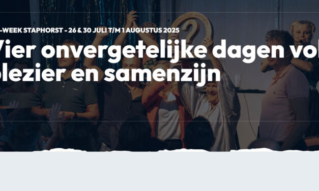 Thema SAS-week 2025: ‘Mit mekaer, veur mekaer.’