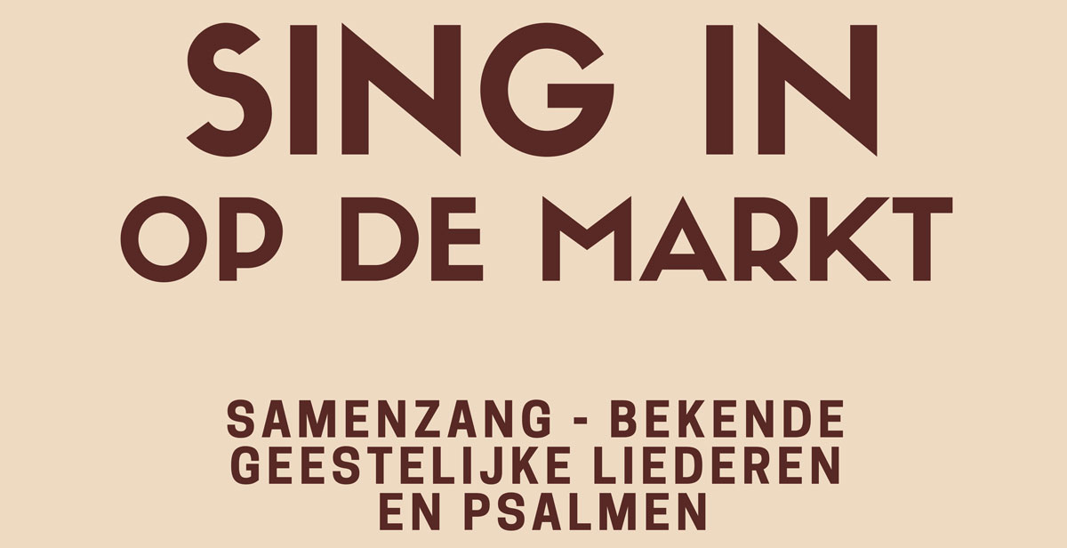 Staphorst zingt samen: Inspirerende Sing-in op zondag 27 juli