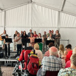 1000+ bezoekers eerste Sing-in op marktplein Staphorst