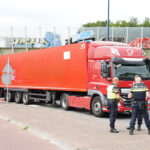 Meisje gewond bij aanrijding met vrachtwagen op Diek