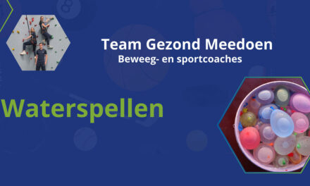 Kom in beweging, koel af en ontdek verschillende wateractiviteiten