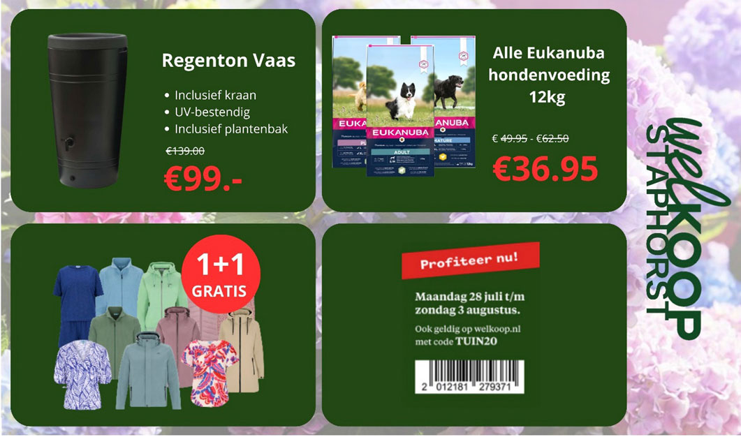 Mooie acties bij Welkoop Staphorst