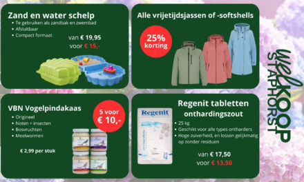 Mooie acties bij Welkoop Staphorst