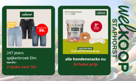 Zomerdeals bij Welkoop Staphorst