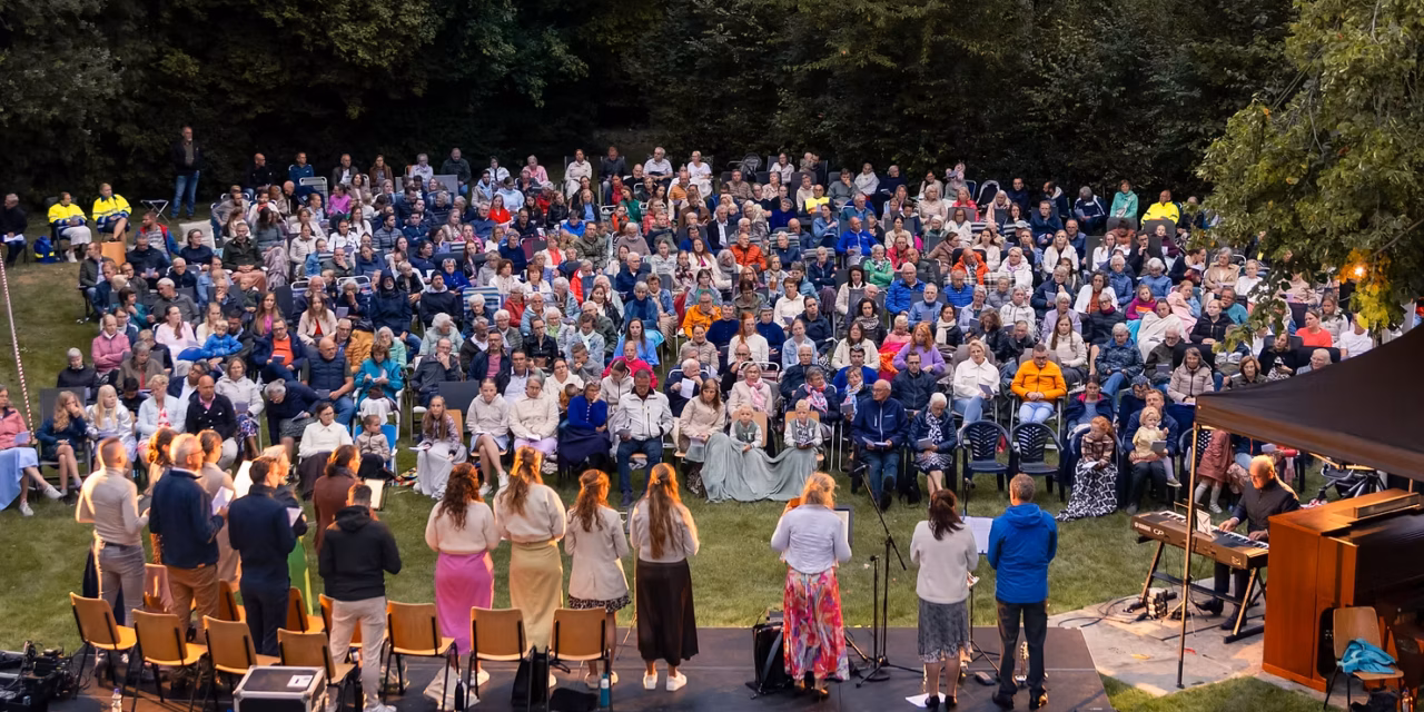 Openlucht zangavond 2025