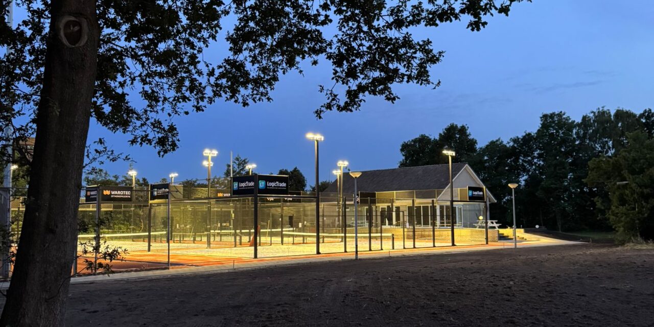 Officiële opening Padel Staphorst – 5 september