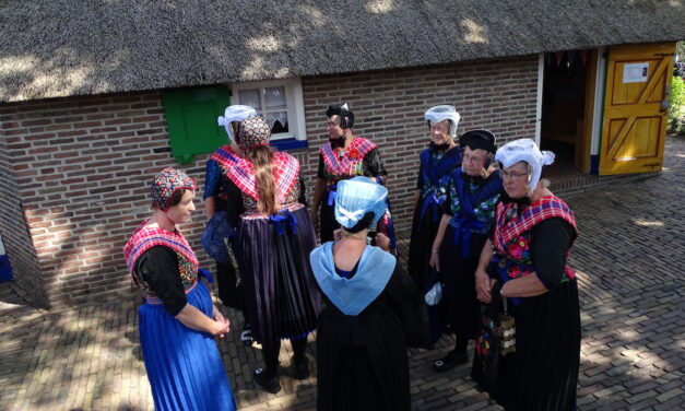 Staphorstdag 3, de klederdrachtshow