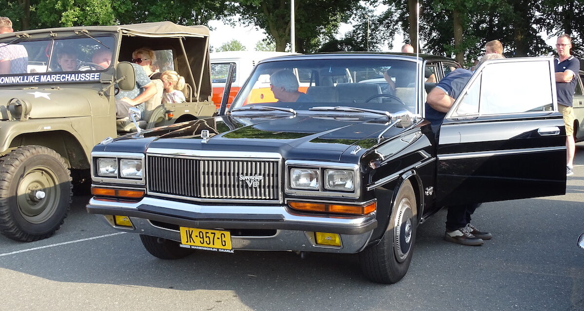 Oldtimerrit AMBC Staphorst 2025 foto en video