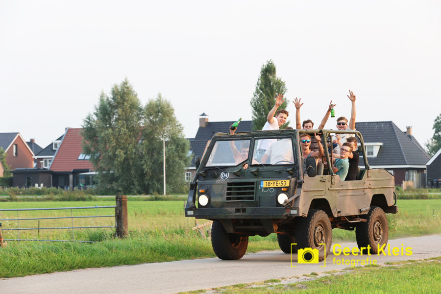 Oldtimeravond: een feest voor oog en oor