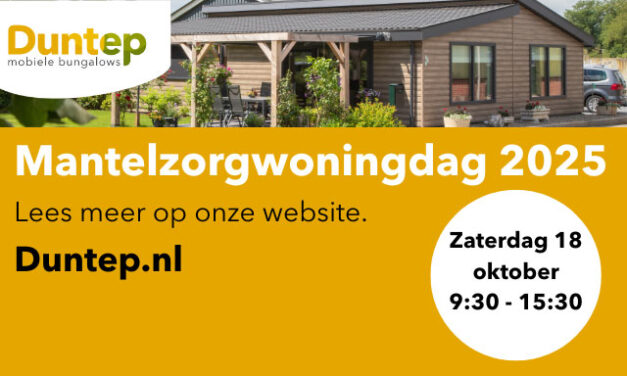 Inspirerende Mantelzorgwoningdag 2025!
