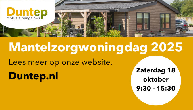Inspirerende Mantelzorgwoningdag 2025!