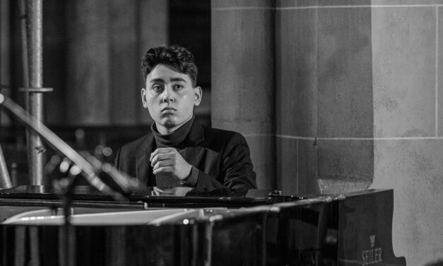 Roderick van Arnhem geeft inloop pianoconcert in Sint Annakapel te Kampen